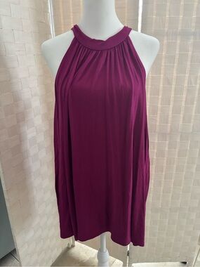 NWT XL Loft Fuchsia Tank